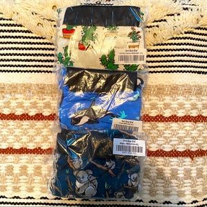 3 Men’s MeUndies Boxer Briefs, unopened